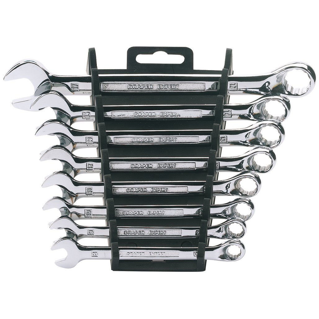 Draper Expert HI-TORQ® Metric Combination Spanner Set (8 Piece)  64604