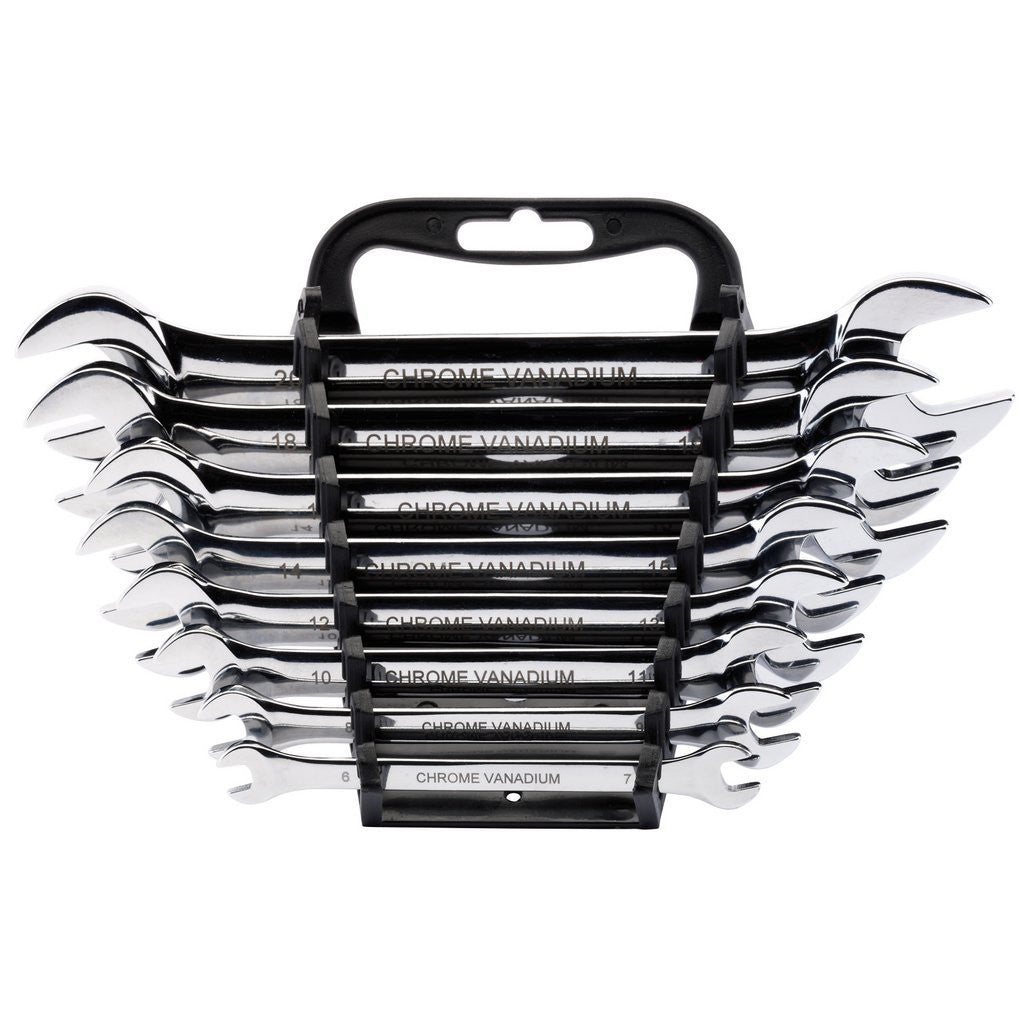 Draper Expert Metric Double Open Ended Spanner Set (8 Piece)  64609