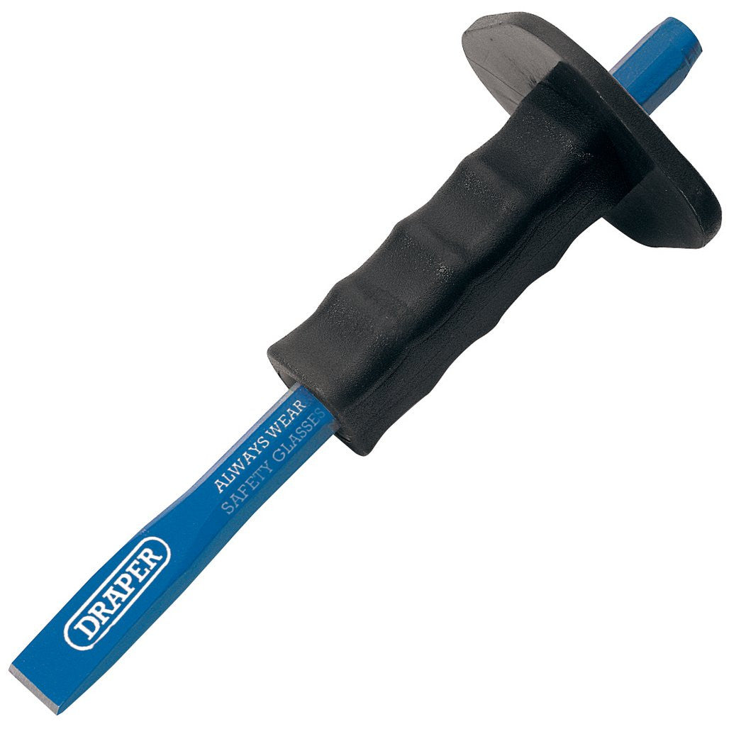 Draper Cold Chisel with Guard, 250 x 19mm  64681