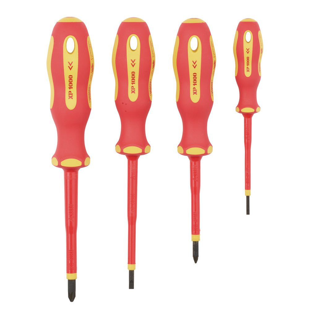 Draper XP1000® VDE Screwdriver Set (4 Piece)  64693