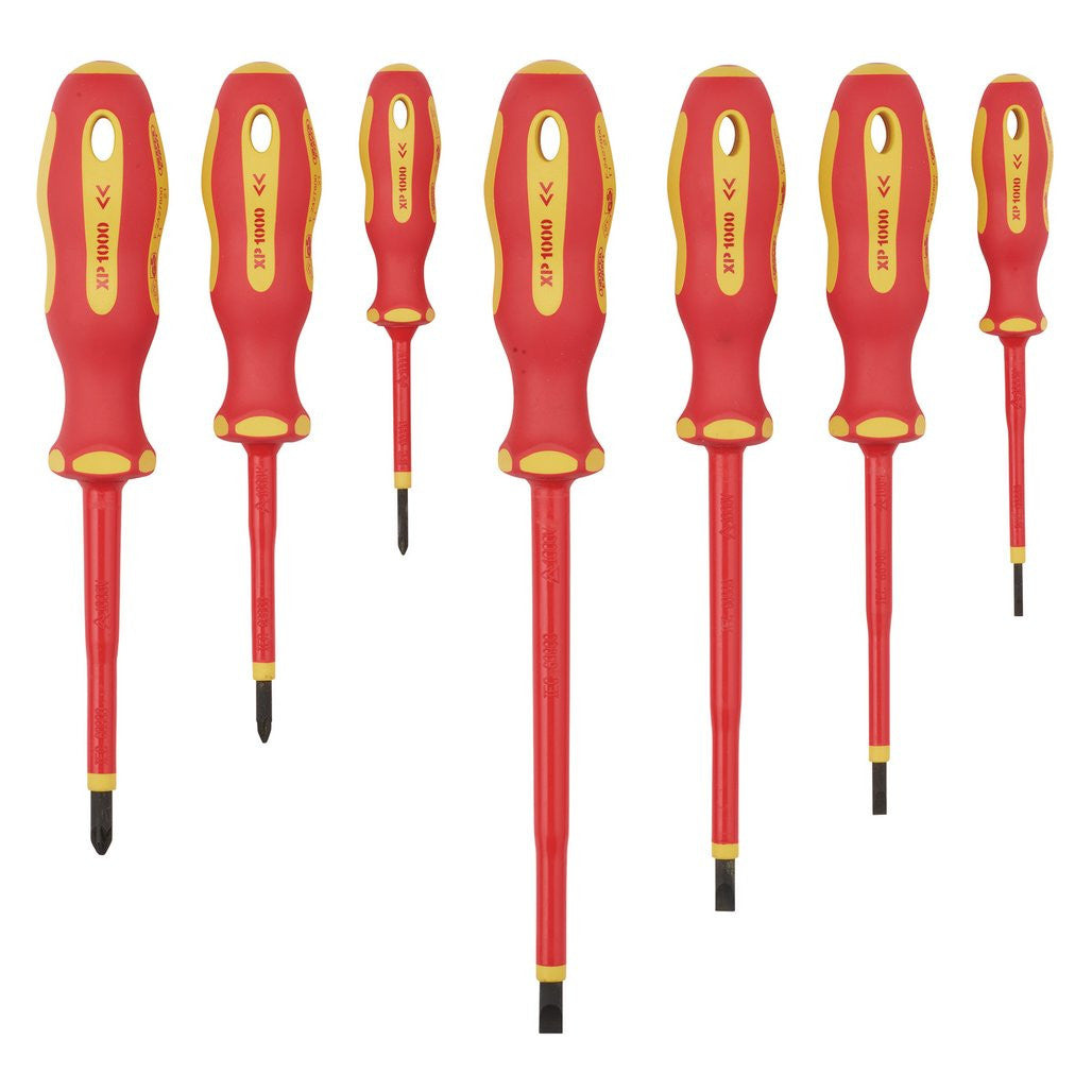 Draper XP1000® VDE Screwdriver Set (7 Piece)  64694