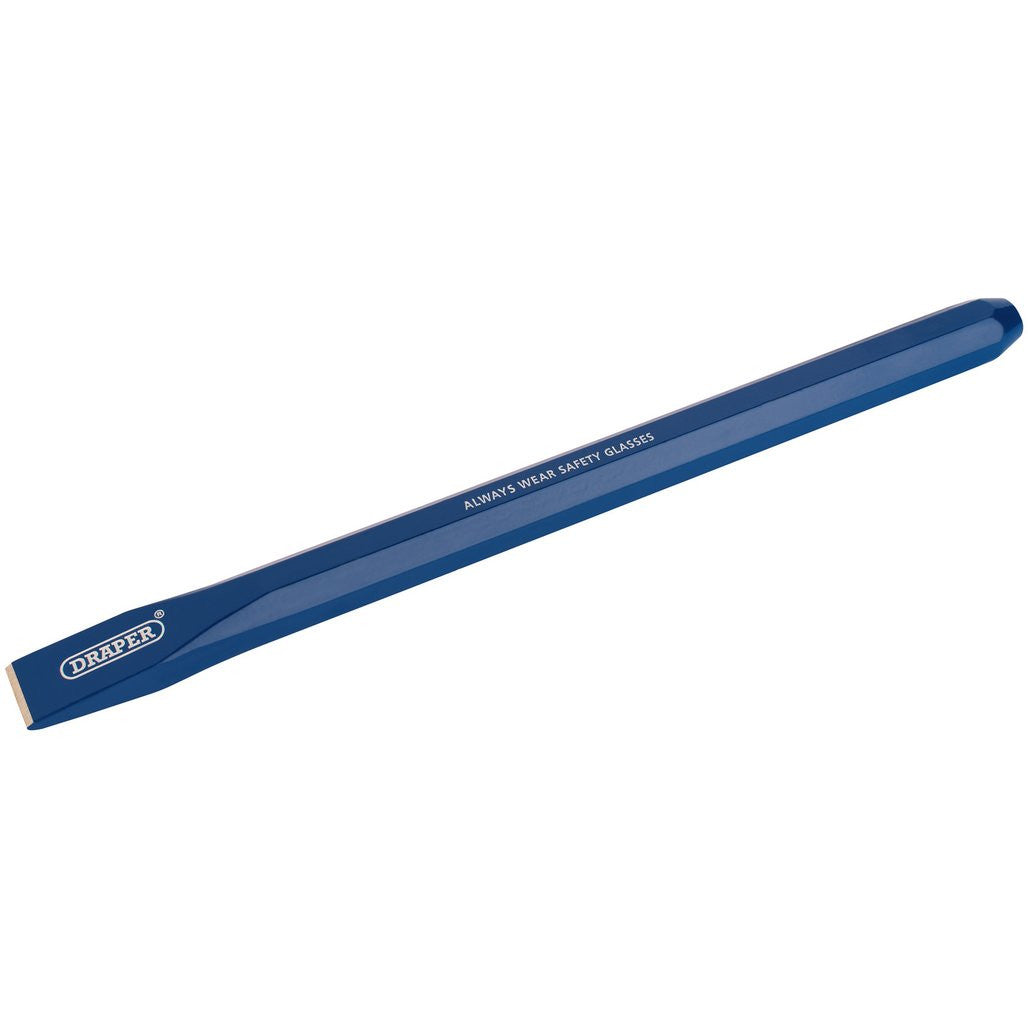 Draper Octagonal Shank Cold Chisel, 25 x 380mm   64838