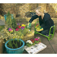 Draper Folding Garden Kneeler and Seat  64970