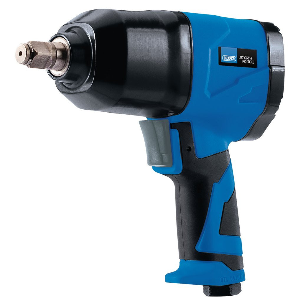 Draper Air Impact Wrench with Composite Body, 1/2" Sq. Dr.  65017
