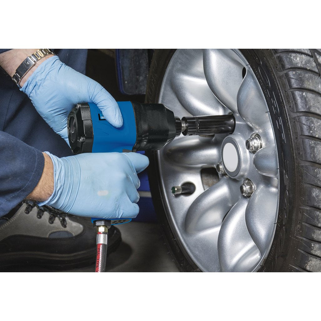 Draper Air Impact Wrench with Composite Body, 1/2" Sq. Dr.  65017