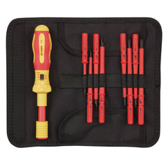 Draper XP1000® VDE Interchangeable Torque Screwdriver Set (9 Piece)  65372