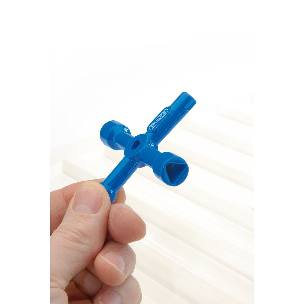 Draper 4 Way Service Utility Key  65393
