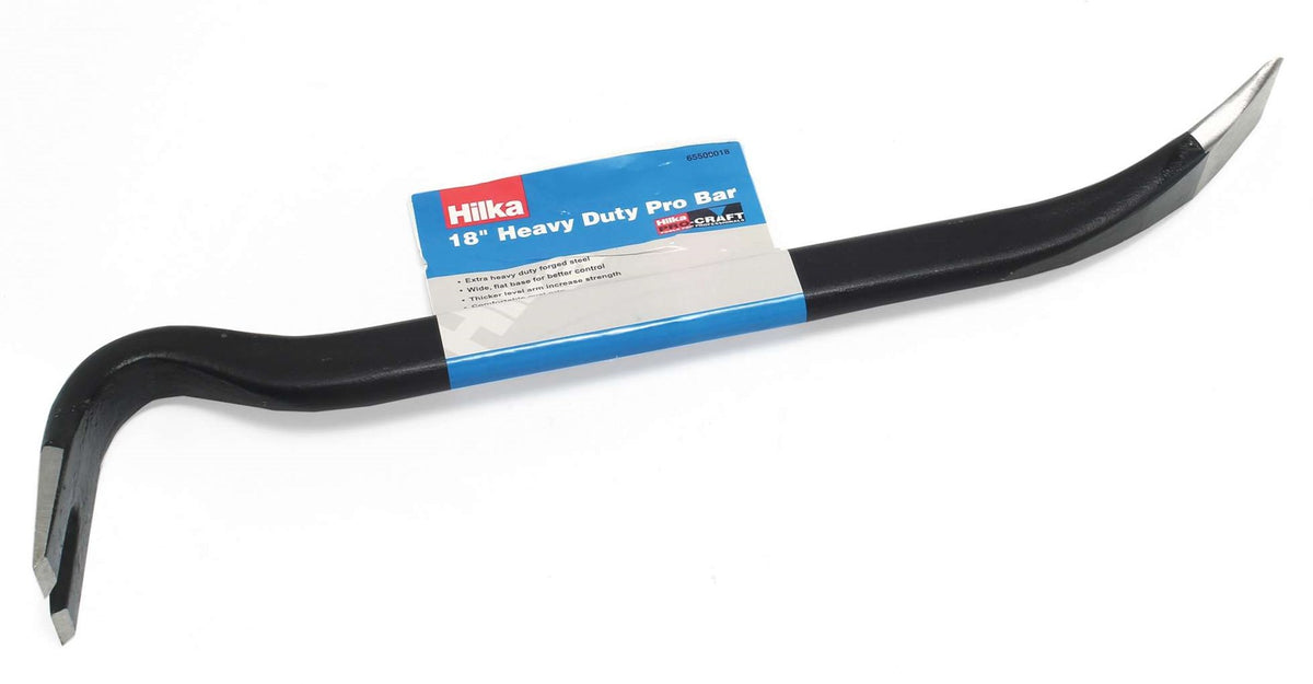 Hilka 18" (450mm) Heavy Duty Pro Wrecking Bar 65500018