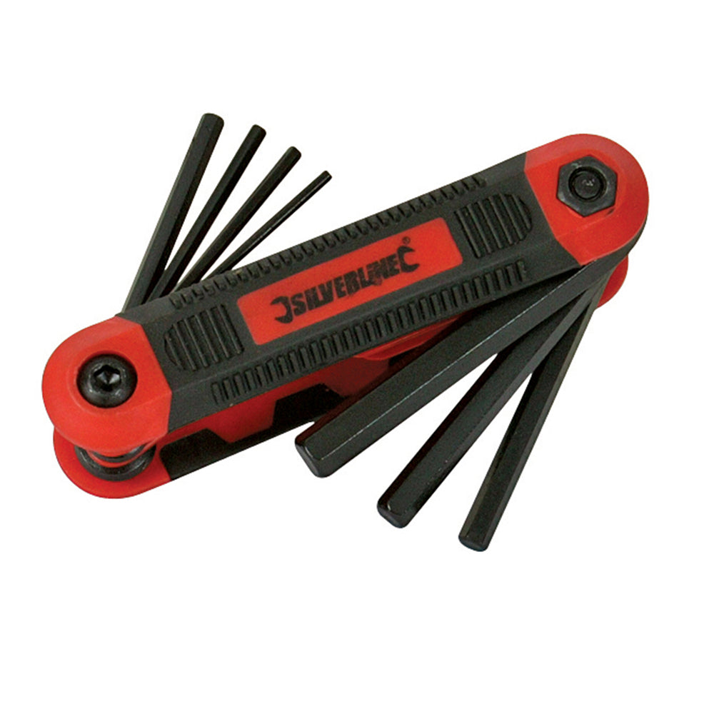 Silverline Expert Hex Key Metric Tool 8pce 656597