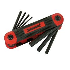 Silverline Expert Hex Key Metric Tool 8pce 656597