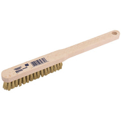 Draper Expert Brass Fill Wire Hand Brush, 225mm  65670