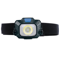 Draper Draper Expert COB/SMD LED Wireless/USB Rechargeable Head Torch, 6W, 400 Lumens, USB-C Cable Supplied