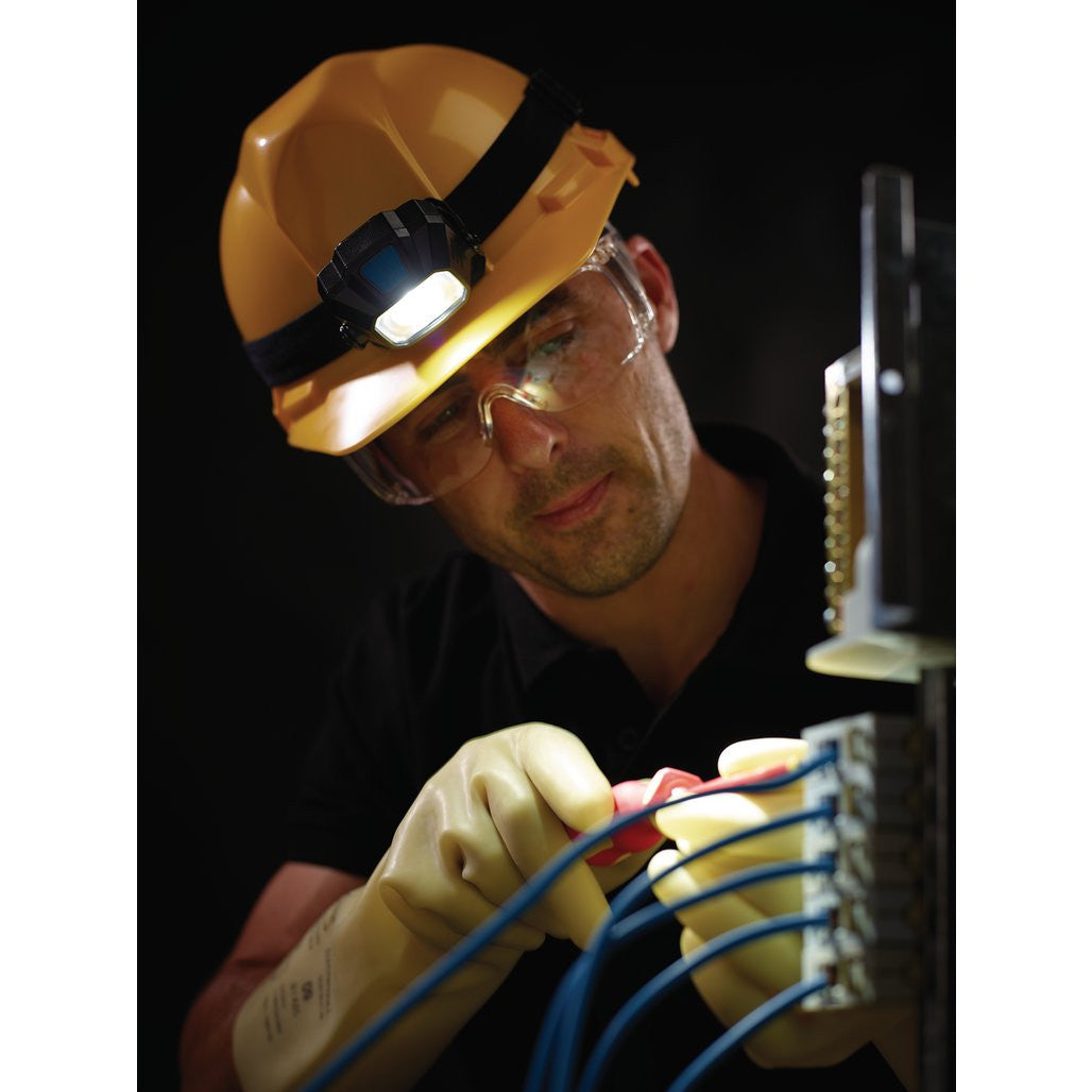 Draper Draper Expert COB/SMD LED Wireless/USB Rechargeable Head Torch, 6W, 400 Lumens, USB-C Cable Supplied