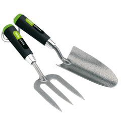 Draper Carbon Steel Heavy Duty Hand Fork and Trowel Set (2 Piece)  65960