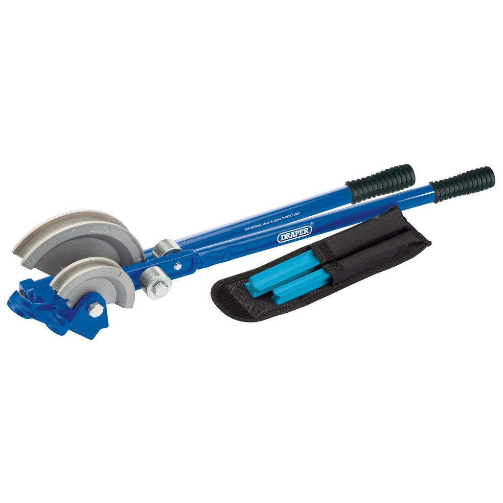 Draper Tube Bender, 15 - 22mm   65993