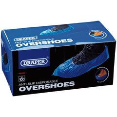 Draper Disposable Overshoe Covers (Box of 100)  66002