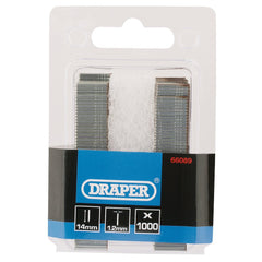 Draper I' Nails, 14mm (Pack of 1000)  66089