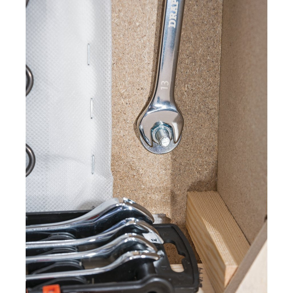 Draper HI-TORQ® Metric Combination Spanner Set (11 Piece)  66093