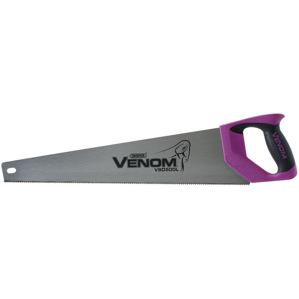 Draper Venom® Double Ground Laminate Saw, 500mm, 13tpi/14ppi  66125