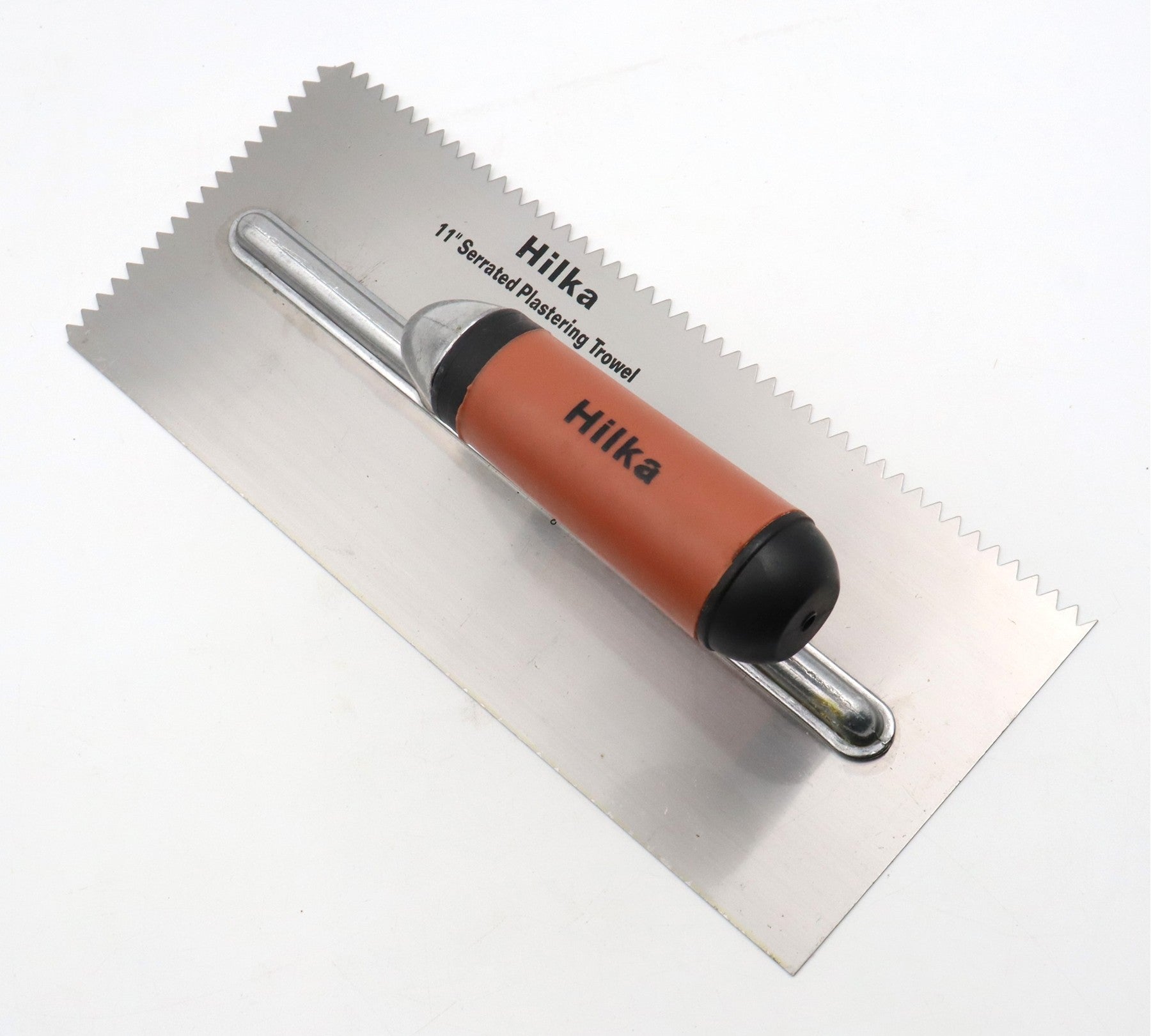 Hilka 11" Serrated Blade Plasterers Trowel 66170400