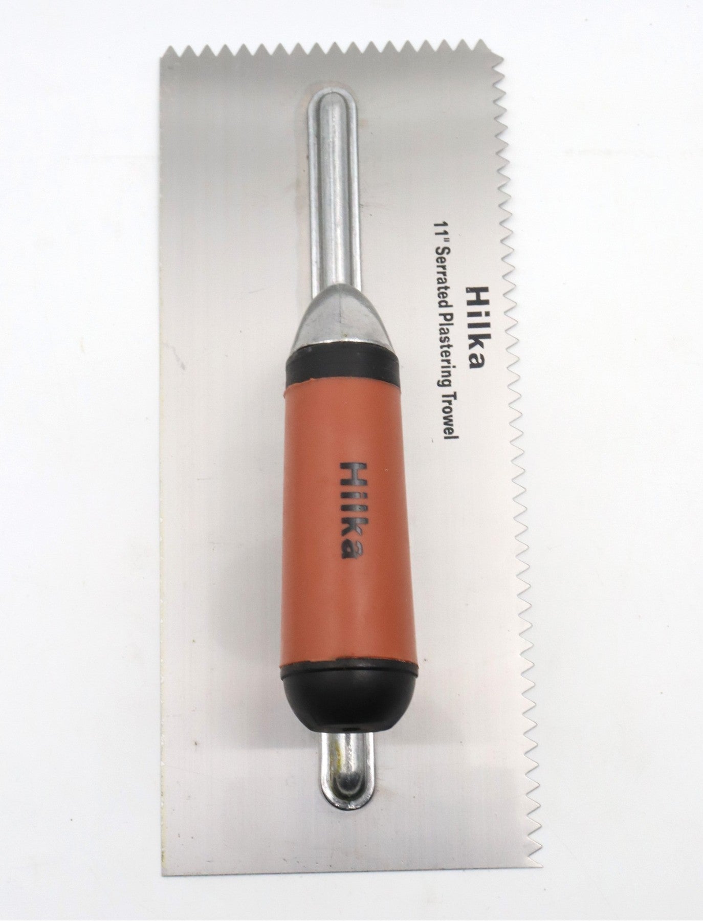 Hilka 11" Serrated Blade Plasterers Trowel 66170400