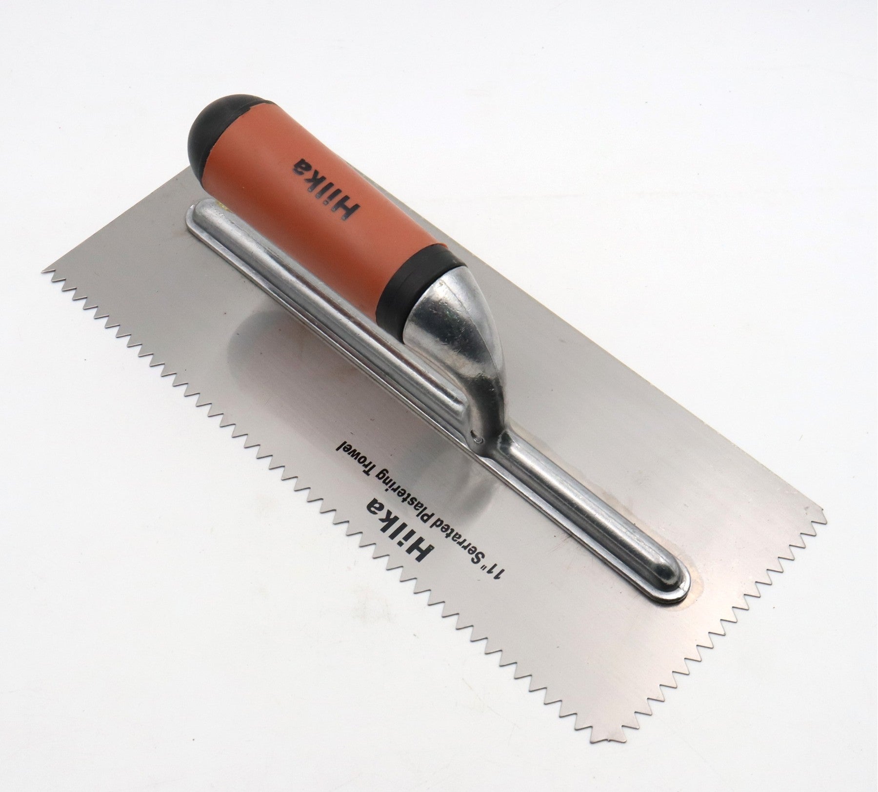 Hilka 11" Serrated Blade Plasterers Trowel 66170400