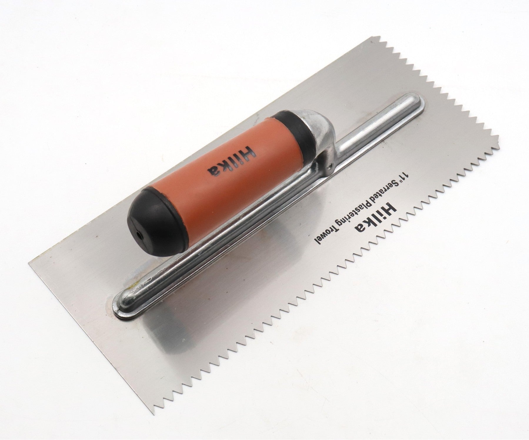 Hilka 11" Serrated Blade Plasterers Trowel 66170400