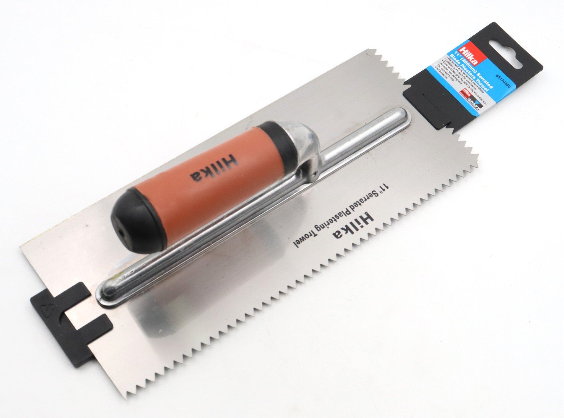 Hilka 11" Serrated Blade Plasterers Trowel 66170400