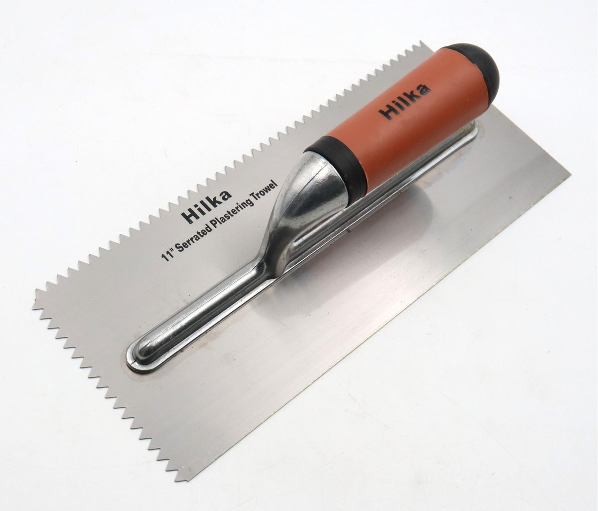 Hilka 11" Serrated Blade Plasterers Trowel 66170400