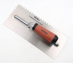 Hilka 11" (280mm) Notched Blade Plasterers Trowel 66170500