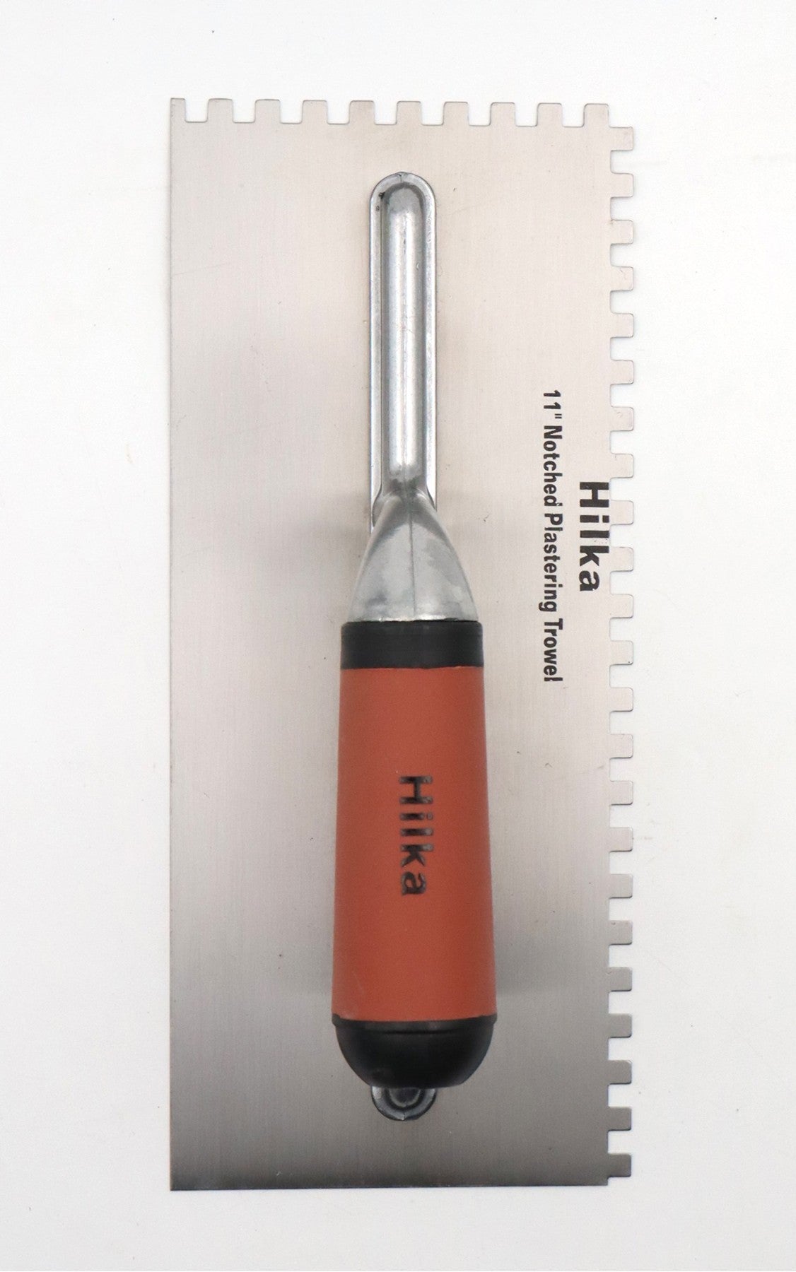 Hilka 11" (280mm) Notched Blade Plasterers Trowel 66170500