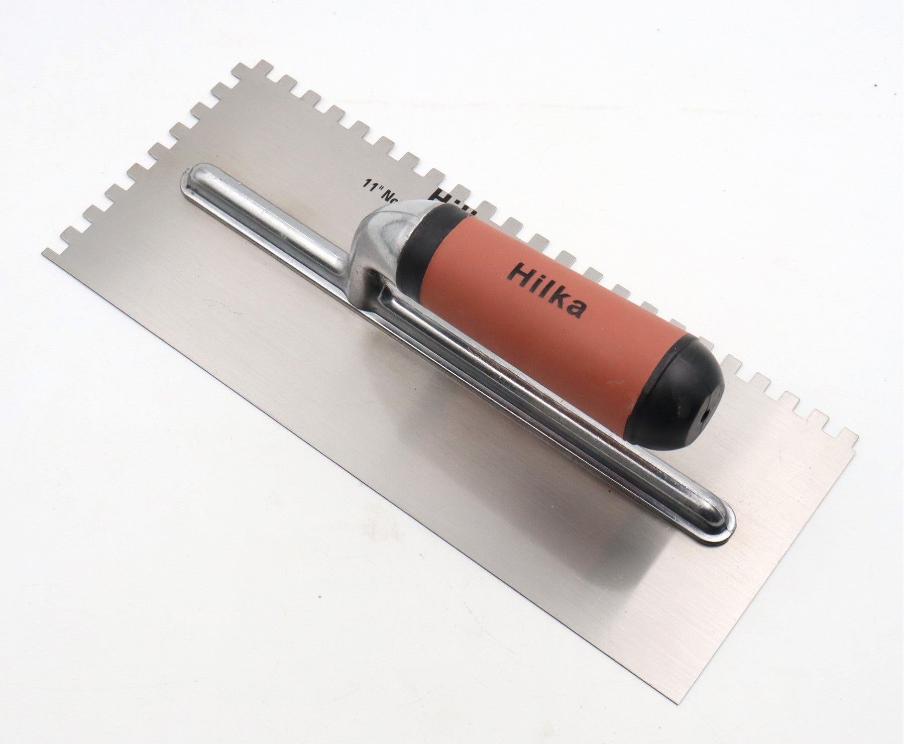 Hilka 11" (280mm) Notched Blade Plasterers Trowel 66170500