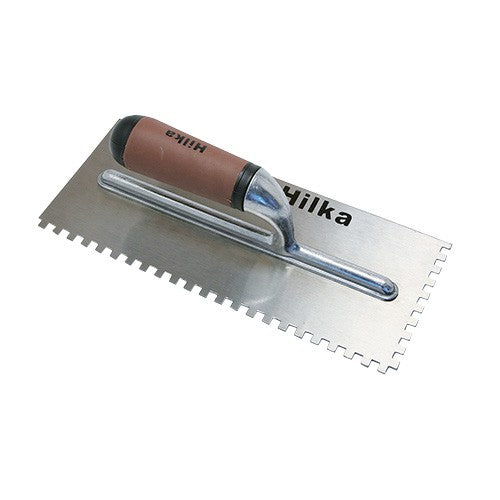 Hilka 11" (280mm) Notched Blade Plasterers Trowel 66170500