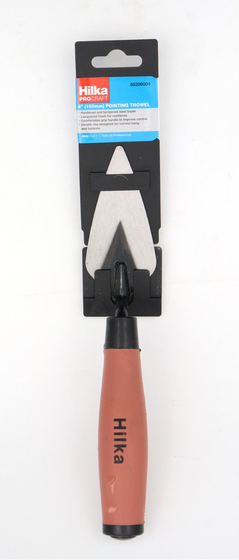 Hilka 4" Pointing Soft Grip Trowel 66306004