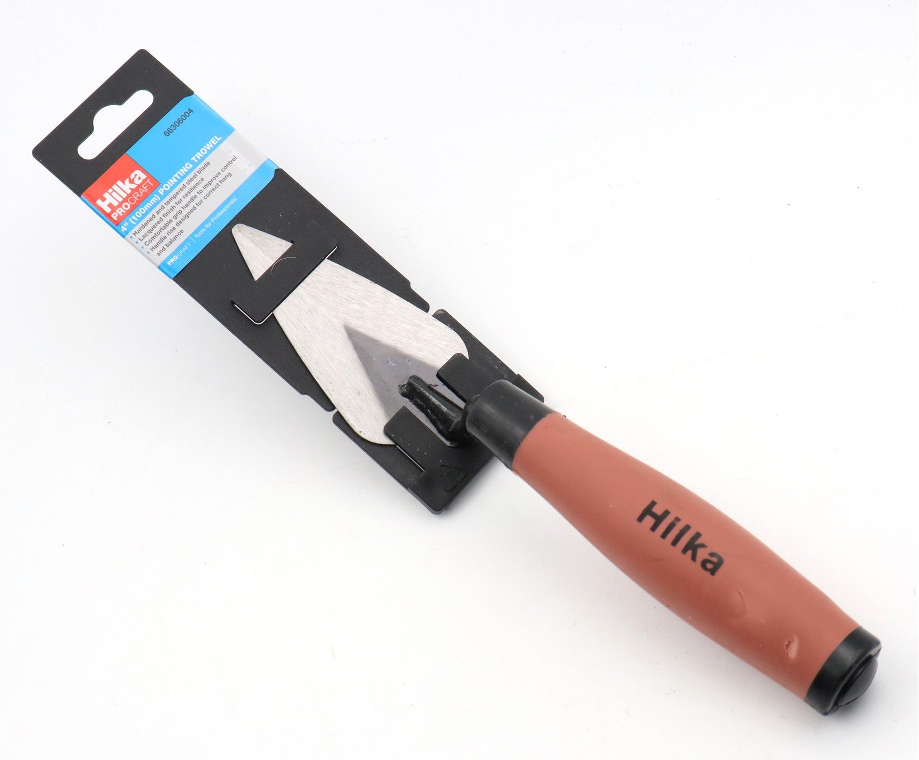 Hilka 4" Pointing Soft Grip Trowel 66306004
