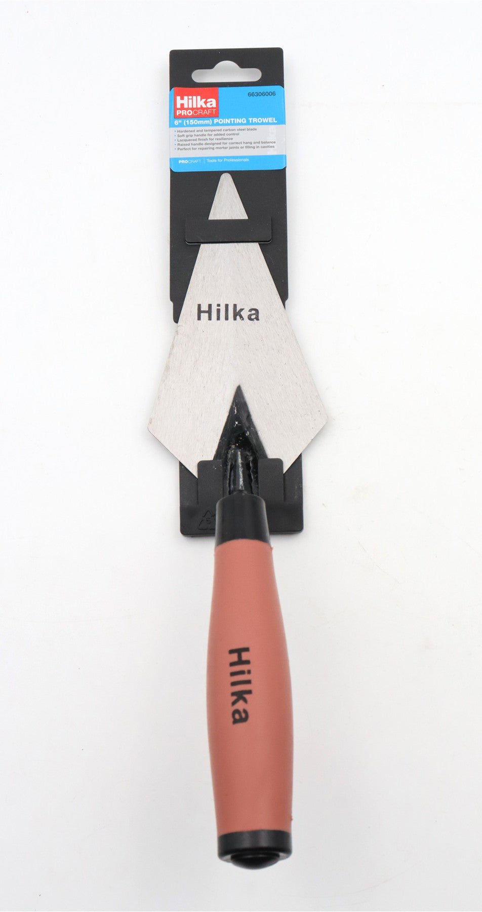 Hilka 6" Pointing Soft Grip Trowel 66306006