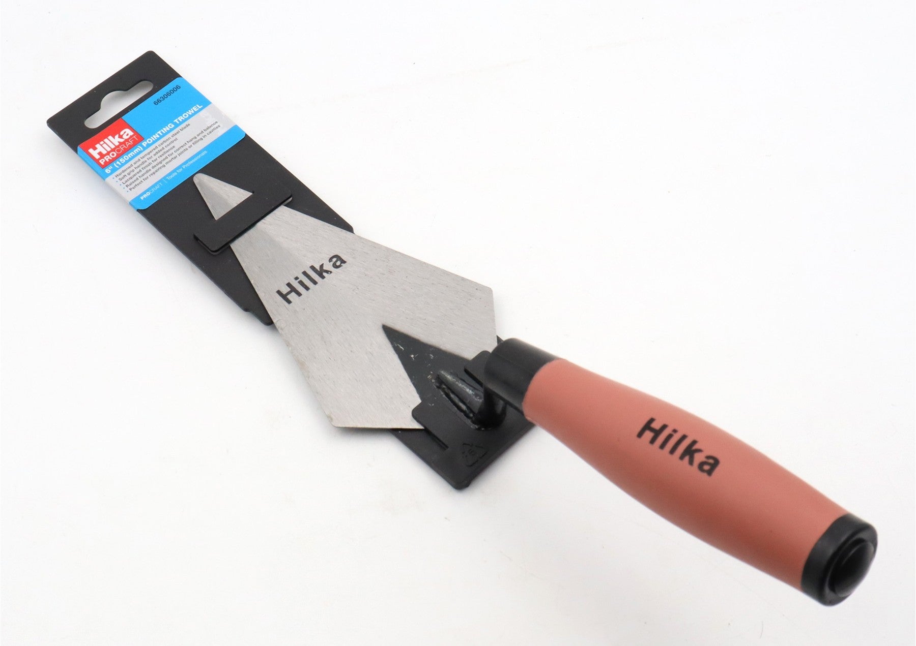 Hilka 6" Pointing Soft Grip Trowel 66306006
