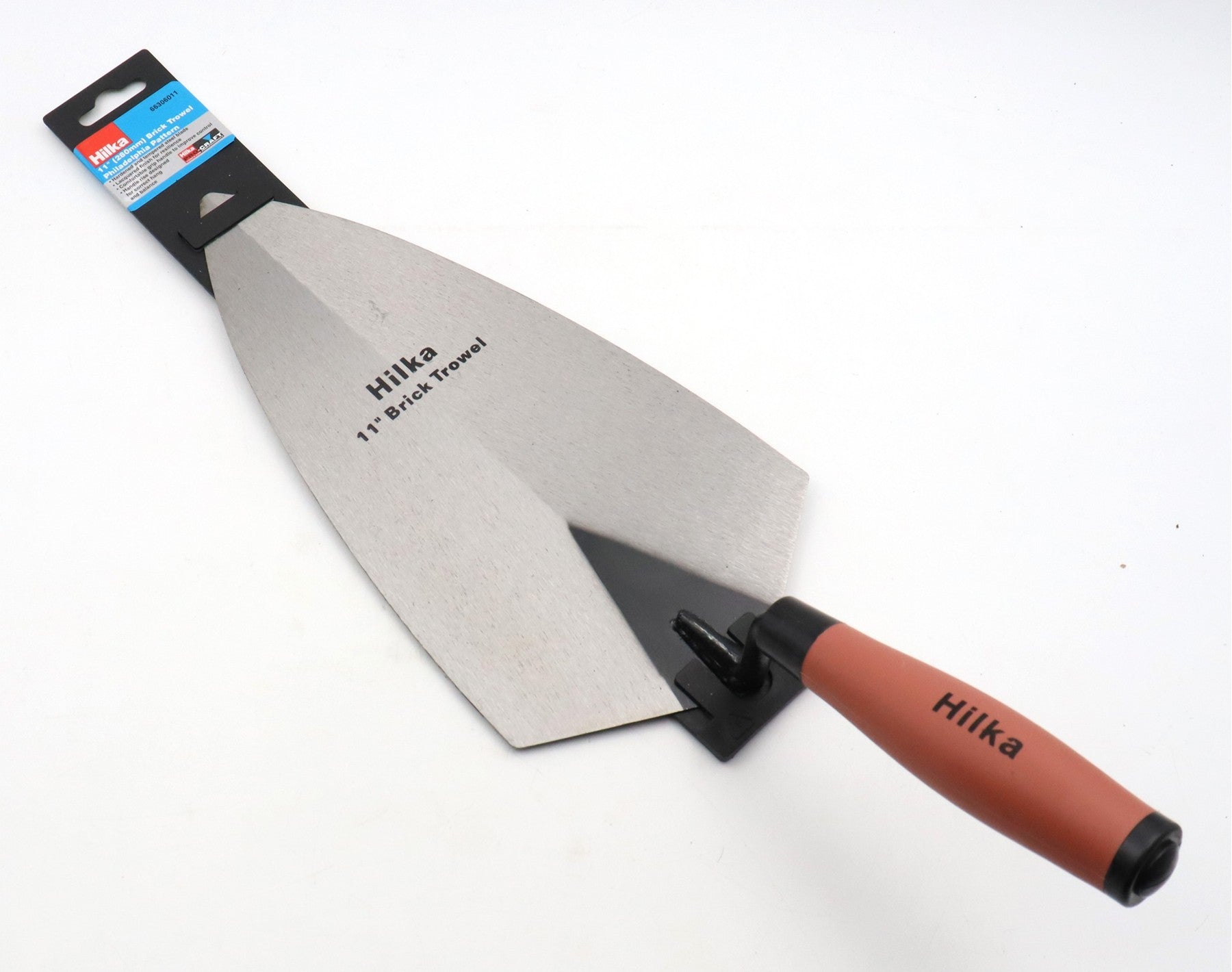 Hilka 11" Brick Soft Grip Trowel 66306011