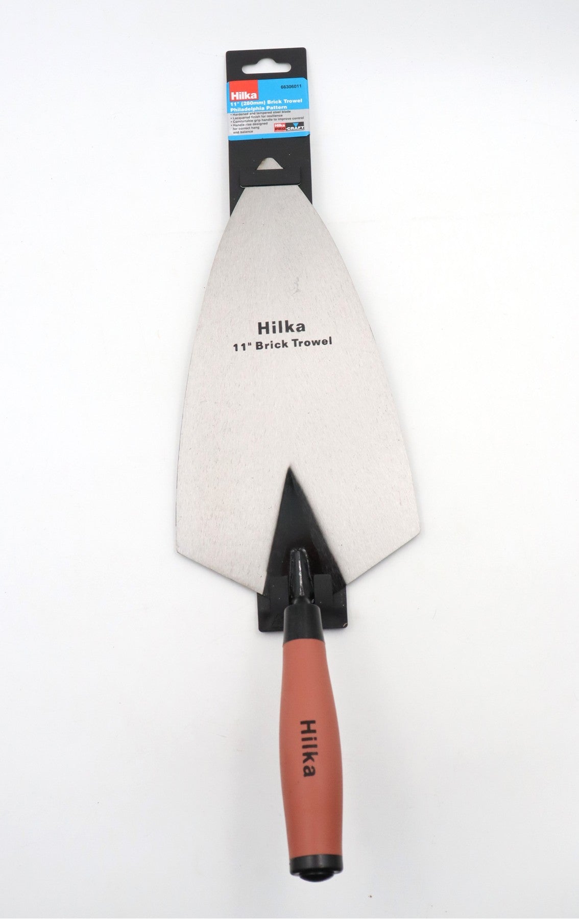 Hilka 11" Brick Soft Grip Trowel 66306011