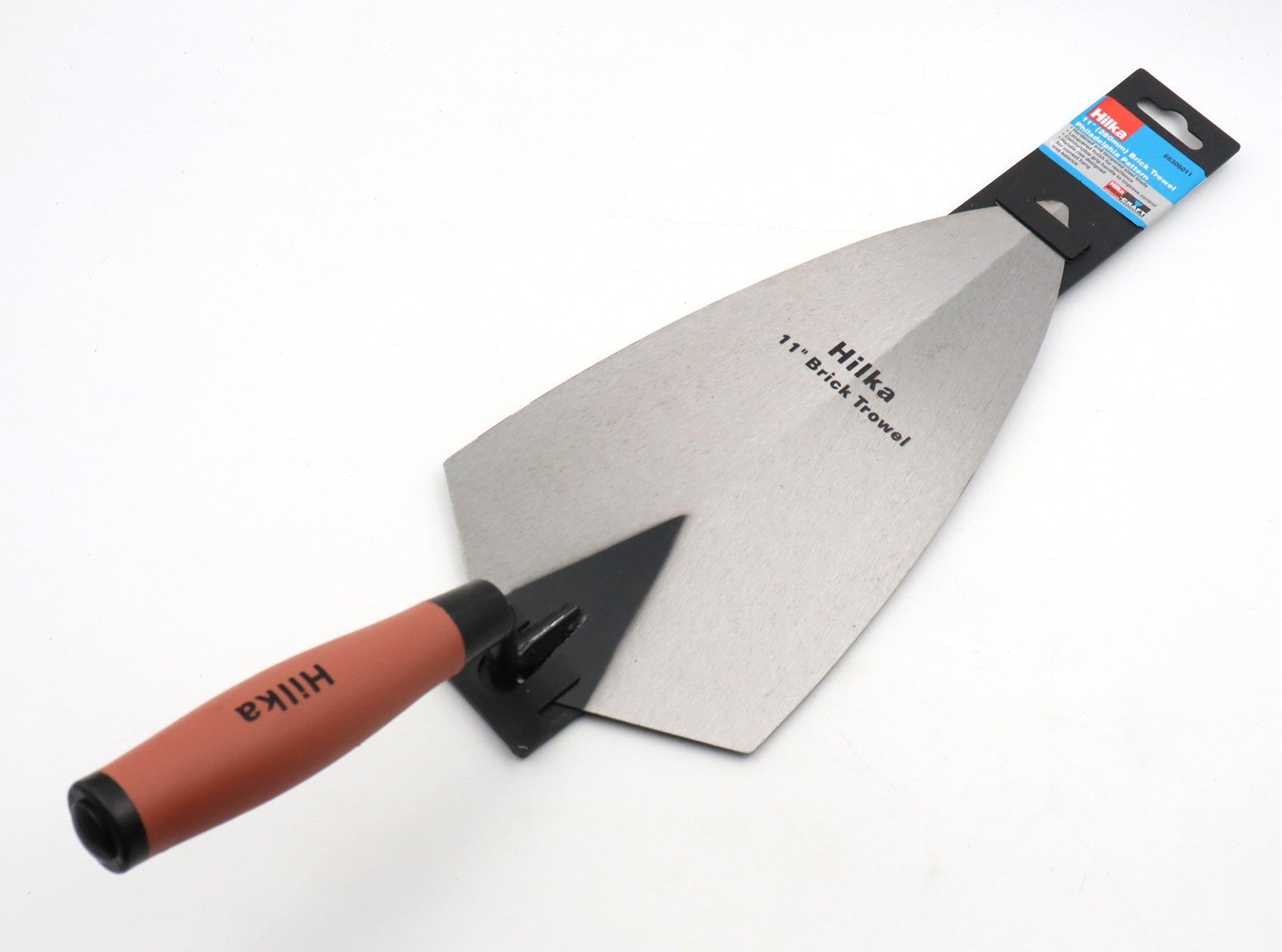 Hilka 11" Brick Soft Grip Trowel 66306011