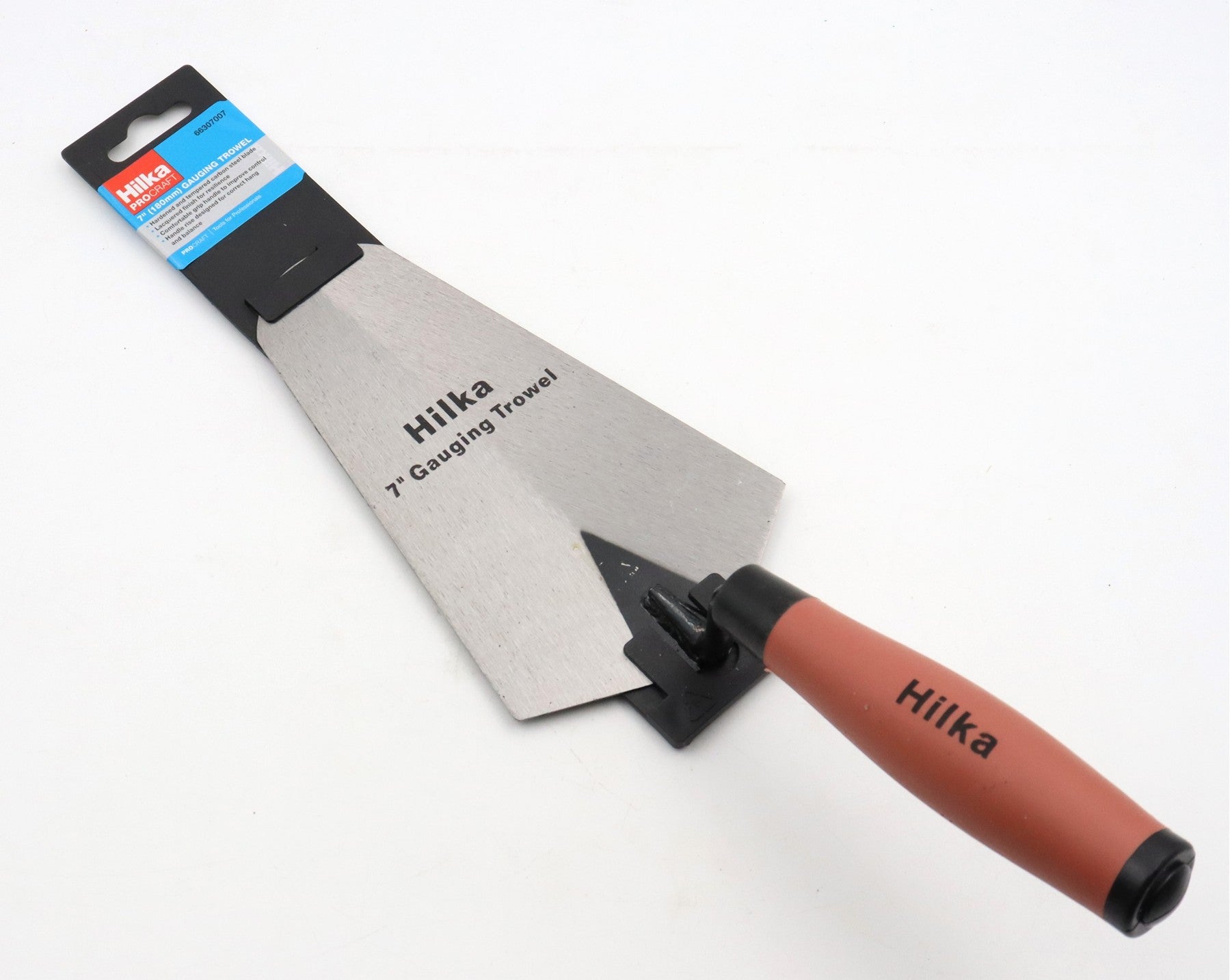 Hilka 7" Gauging Soft Grip Trowel 66307007