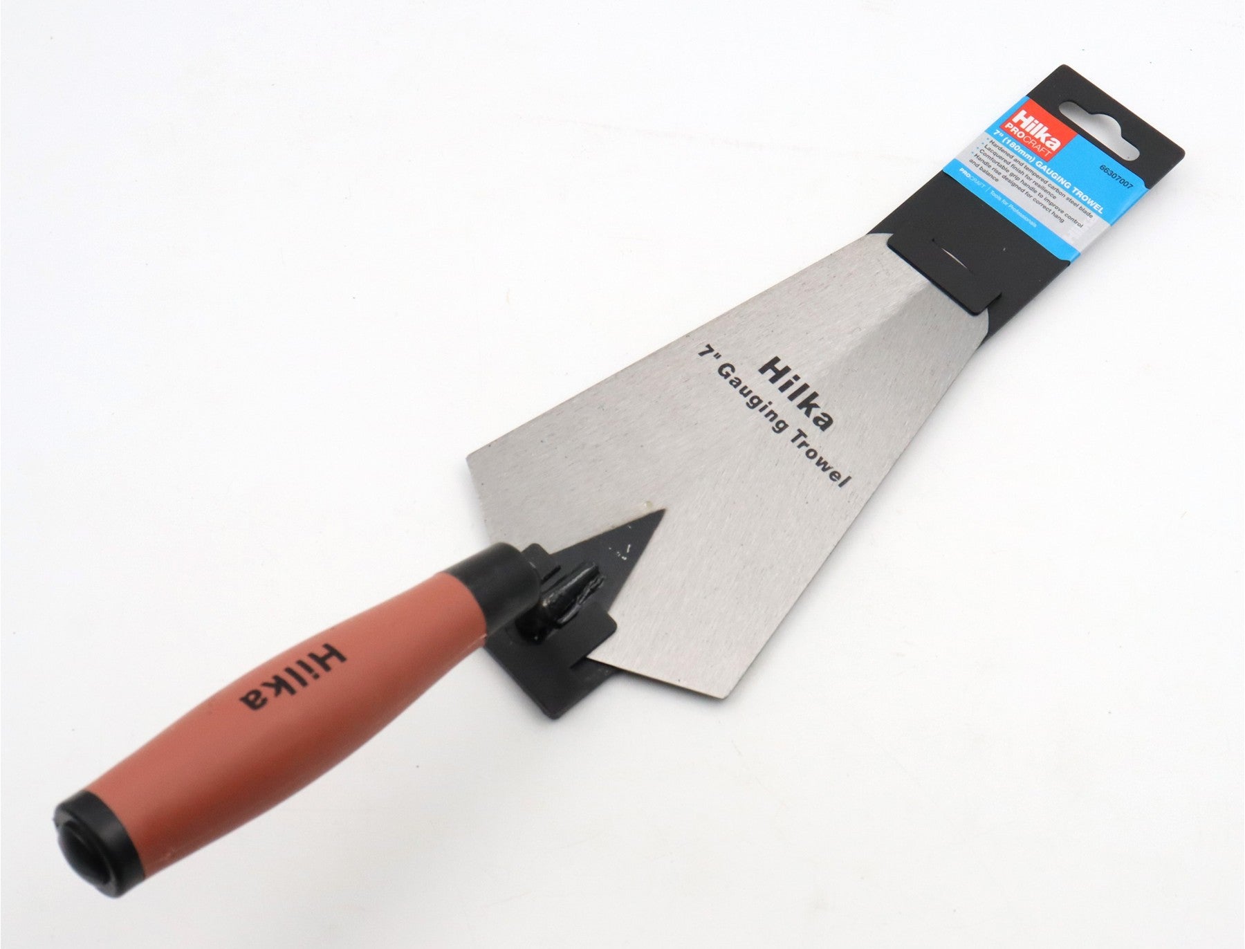 Hilka 7" Gauging Soft Grip Trowel 66307007