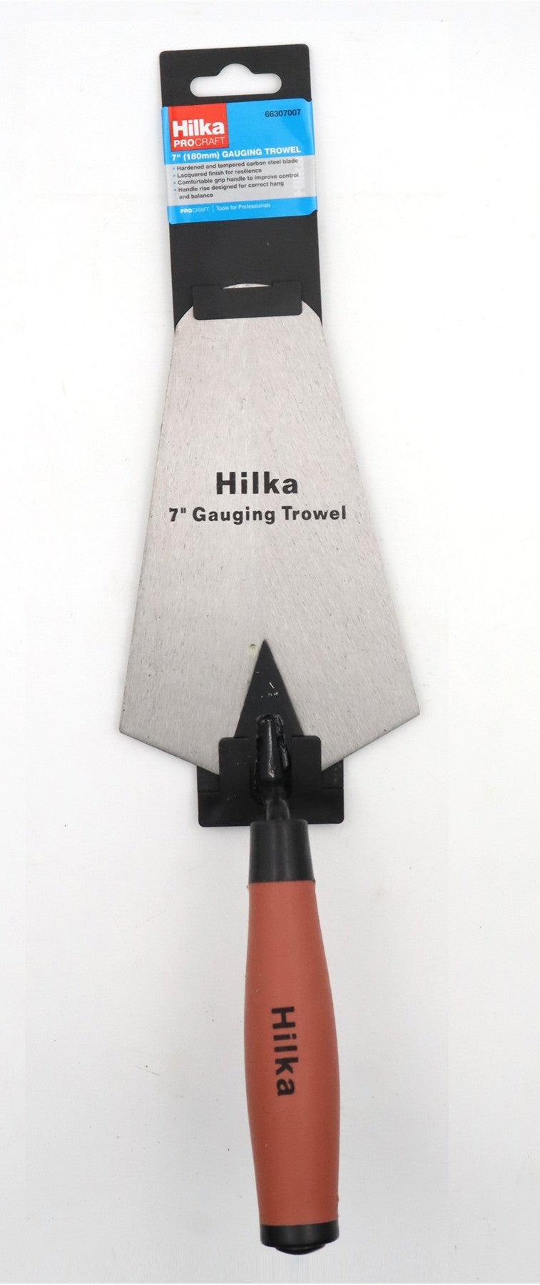 Hilka 7" Gauging Soft Grip Trowel 66307007