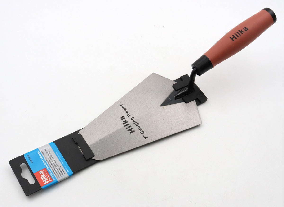Hilka 7" Gauging Soft Grip Trowel 66307007