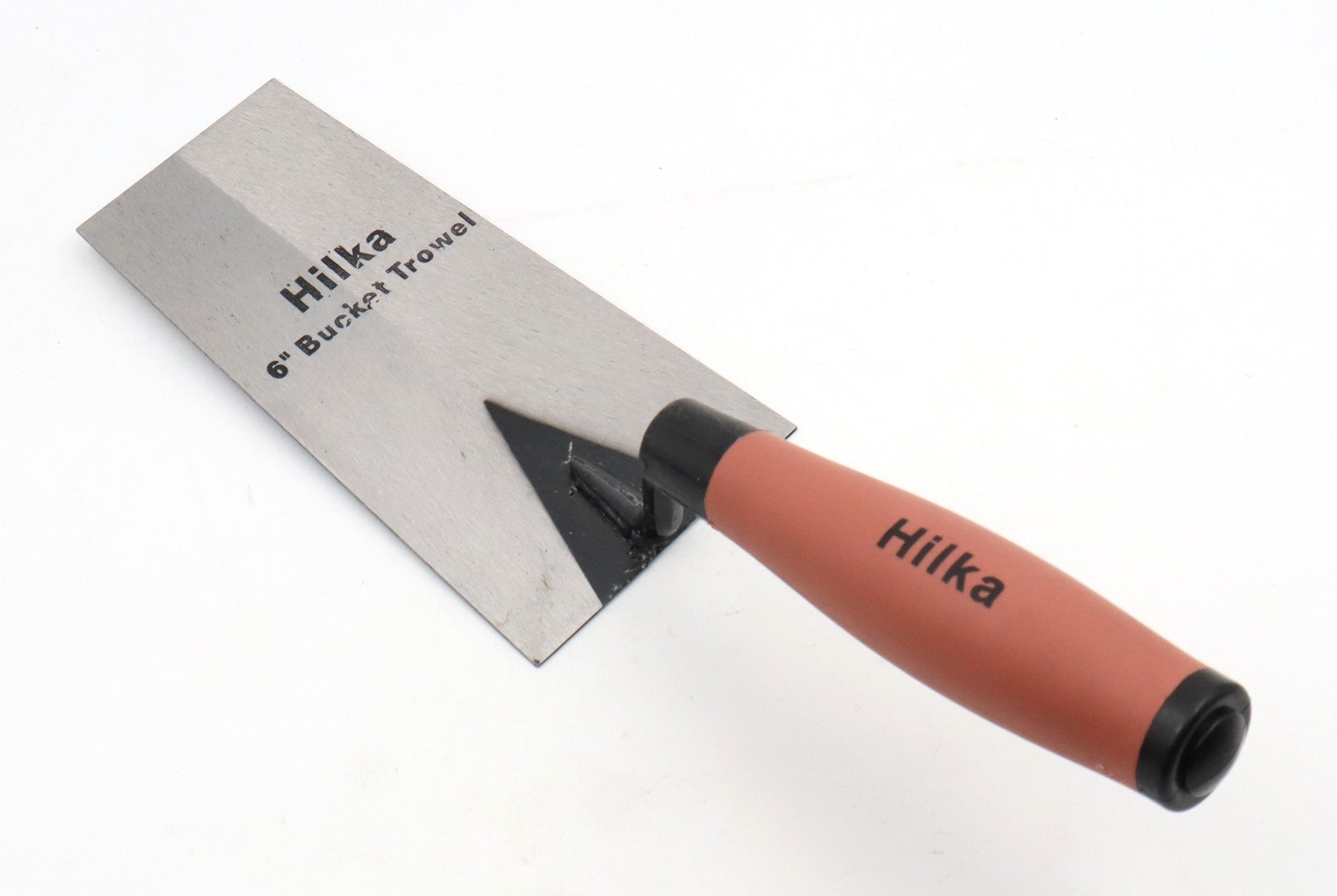 Hilka 6" Bucket Soft Grip Trowel 66308006