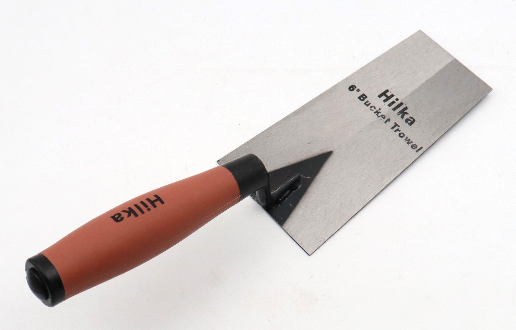 Hilka 6" Bucket Soft Grip Trowel 66308006