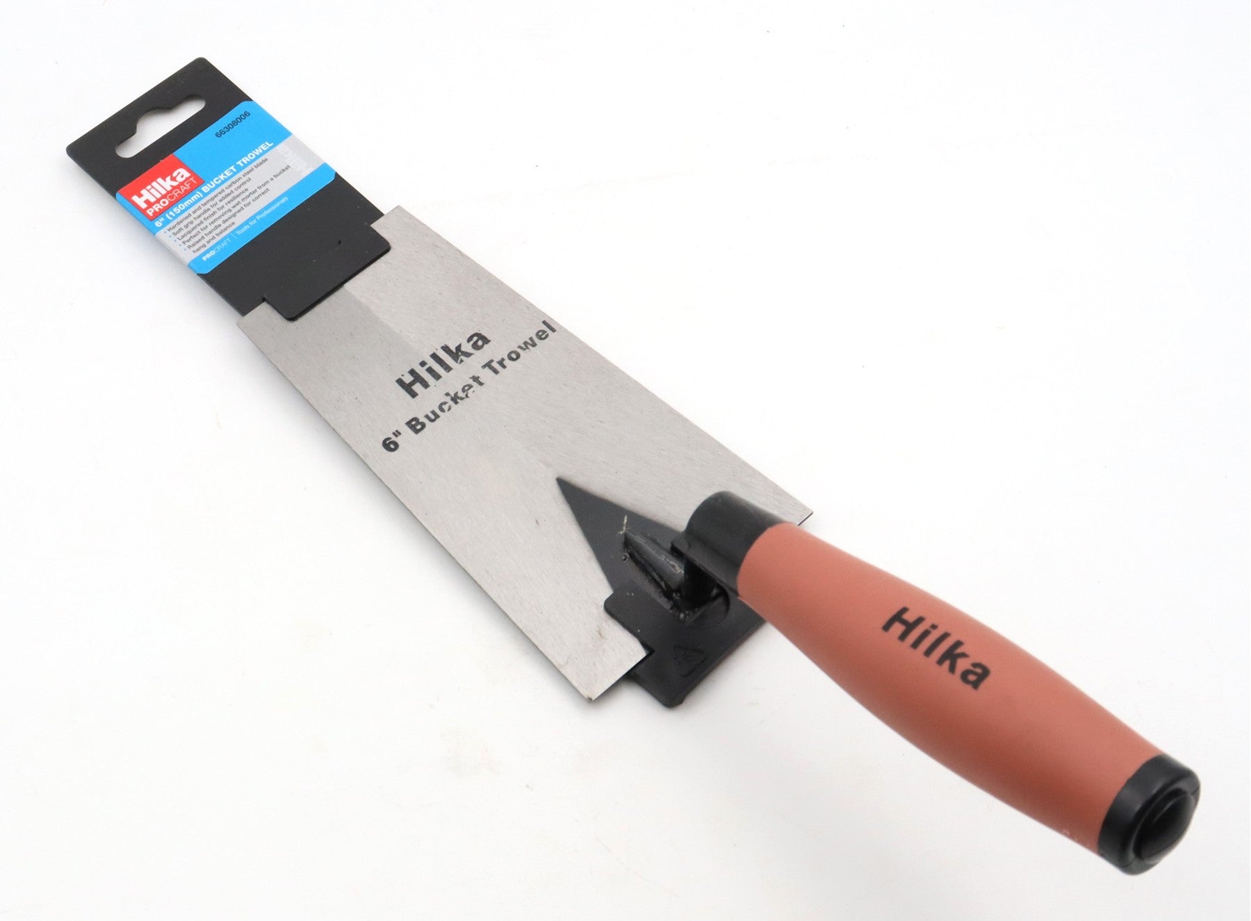Hilka 6" Bucket Soft Grip Trowel 66308006