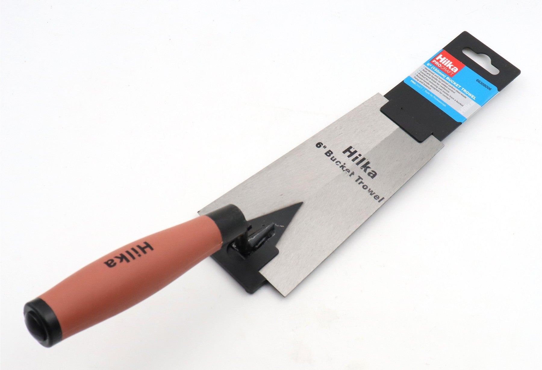 Hilka 6" Bucket Soft Grip Trowel 66308006