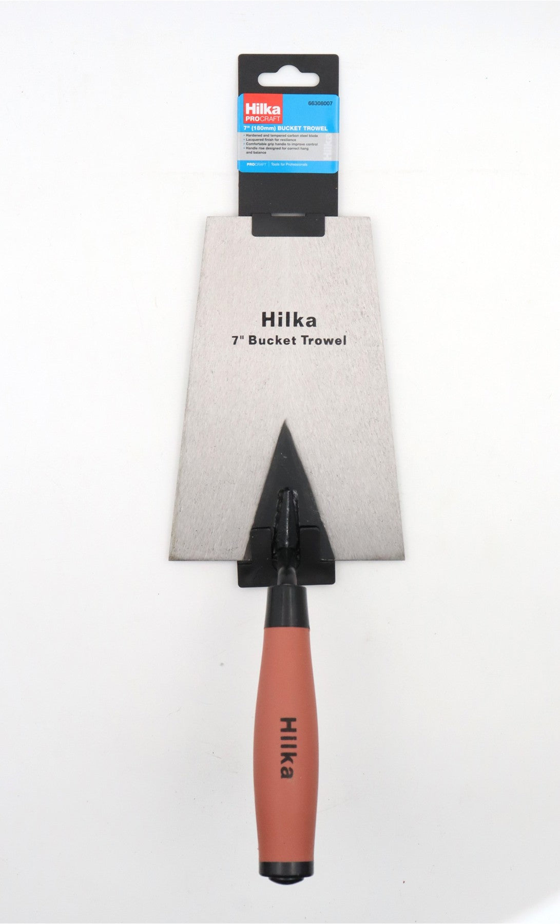 Hilka 7" Bucket Soft Grip Trowel 66308007
