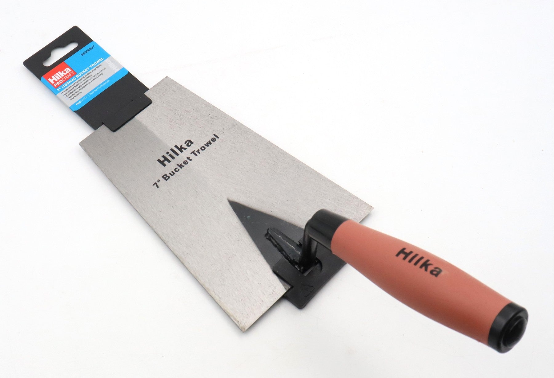 Hilka 7" Bucket Soft Grip Trowel 66308007